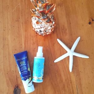 NWOT beach texture spray and balm Pacifica Salty Waves